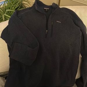 XXL dark blue Patagonia quarter zip